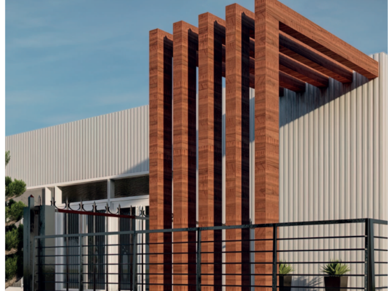 Skynova RPC40 - Cephe Kaplama Sistemleri